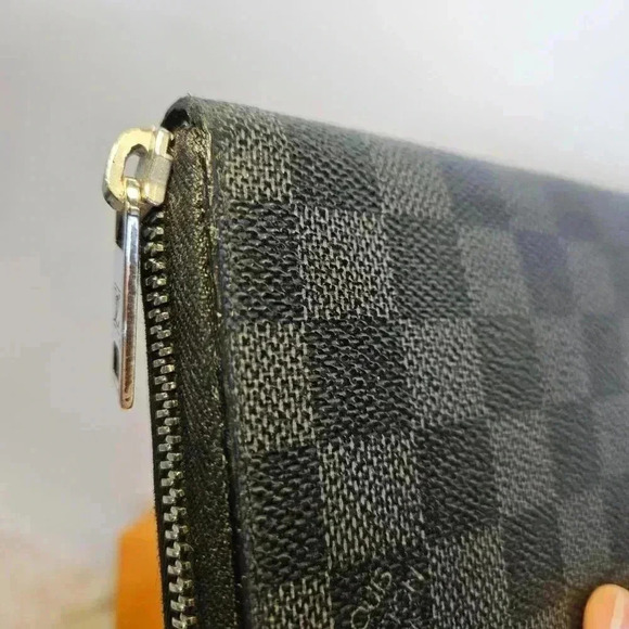 Louis Vuitton Graphite  Zippy Organizer - Picture 14 of 16